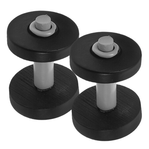 2Pcs Mini Dumbbell Model For Micro Landscape Realistic Detailed