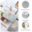 2 Pezzi Cover Smerigliato Per Barattoli In 9