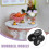 2Pcs Mini Dumbbell Model For Micro Landscape Realistic Detailed 8