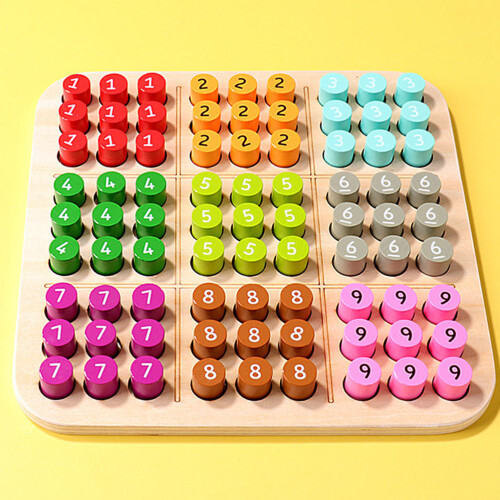 Set Sudoku In Legno Con E Ricreativo 1