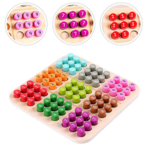 Set Sudoku In Legno Con E Ricreativo 2