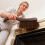 2Pcs Brown Hearth Sweeper Brush with Ergonomic Handle for Fireplace 5