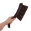 2Pcs Brown Hearth Sweeper Brush with Ergonomic Handle for Fireplace 4