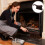 2Pcs Brown Hearth Sweeper Brush with Ergonomic Handle for Fireplace 11