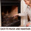 2Pcs Brown Hearth Sweeper Brush with Ergonomic Handle for Fireplace 9