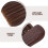 2Pcs Brown Hearth Sweeper Brush with Ergonomic Handle for Fireplace 8