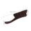 2Pcs Brown Hearth Sweeper Brush with Ergonomic Handle for Fireplace 3