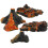 4Pcs Mini Vulkanstaty Bonsailandskap 7