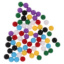 70Pcs Färgglada Plastkulor Lärnings- och Utbildningskulor Mattekulor