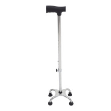 Ergonomic Adjustable Crutches With Anti-Slip Stability For Seniors