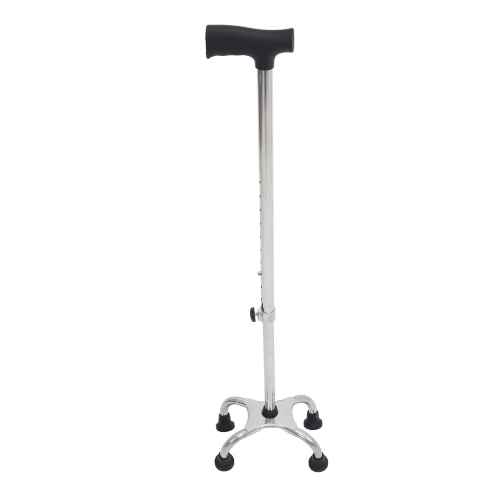 Solustre Ergonomic Adjustable Crutches With Anti-Slip Stability For Seniors