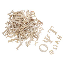 96 Pcs Letras Do Alfabeto Grego Para Artesanato E Educação