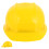 Kids Construction Hard Hat Yellow Decorative Safety Model 1