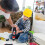 Kids Construction Hard Hat Yellow Decorative Safety Model 6