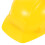 Kids Construction Hard Hat Yellow Decorative Safety Model 7