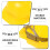 Kids Construction Hard Hat Yellow Decorative Safety Model 9