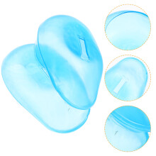 2Pcs Blue Silicone Ear Protector Cover For Hair Dye