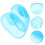 2Pcs Blue Silicone Ear Protector Cover For Hair Dye 1