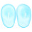 2Pcs Blue Silicone Ear Protector Cover For Hair Dye 4