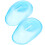 2Pcs Blue Silicone Ear Protector Cover For Hair Dye 9