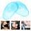 2Pcs Blue Silicone Ear Protector Cover For Hair Dye 3
