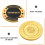 Metal , Acessório Para , Moeda Colecionável 8