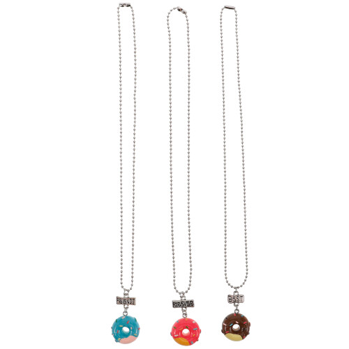 3 Pezzi Set Collane Ciondoli In