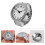 creatieve ringhorloge praktisch vingerring met design 5