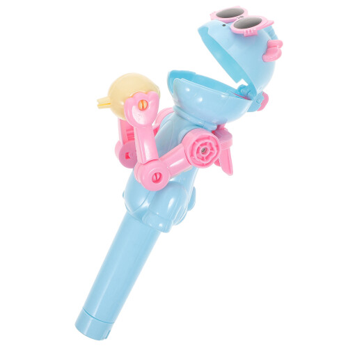 Suporte Para Robô Brinquedo Presente Azul 1