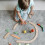 Wood Train Track Set For Kids With Accessories 4
