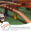 Wood Train Track Set For Kids With Accessories 7
