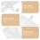 50Pcs Transparent Portable Plastic Beverage Flasks 500Ml 7