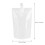 50Pcs Transparent Portable Plastic Beverage Flasks 500Ml 2