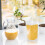 50Pcs Transparent Portable Plastic Beverage Flasks 500Ml 5