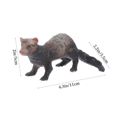 Simulation Sillmink Figur Modell För 1