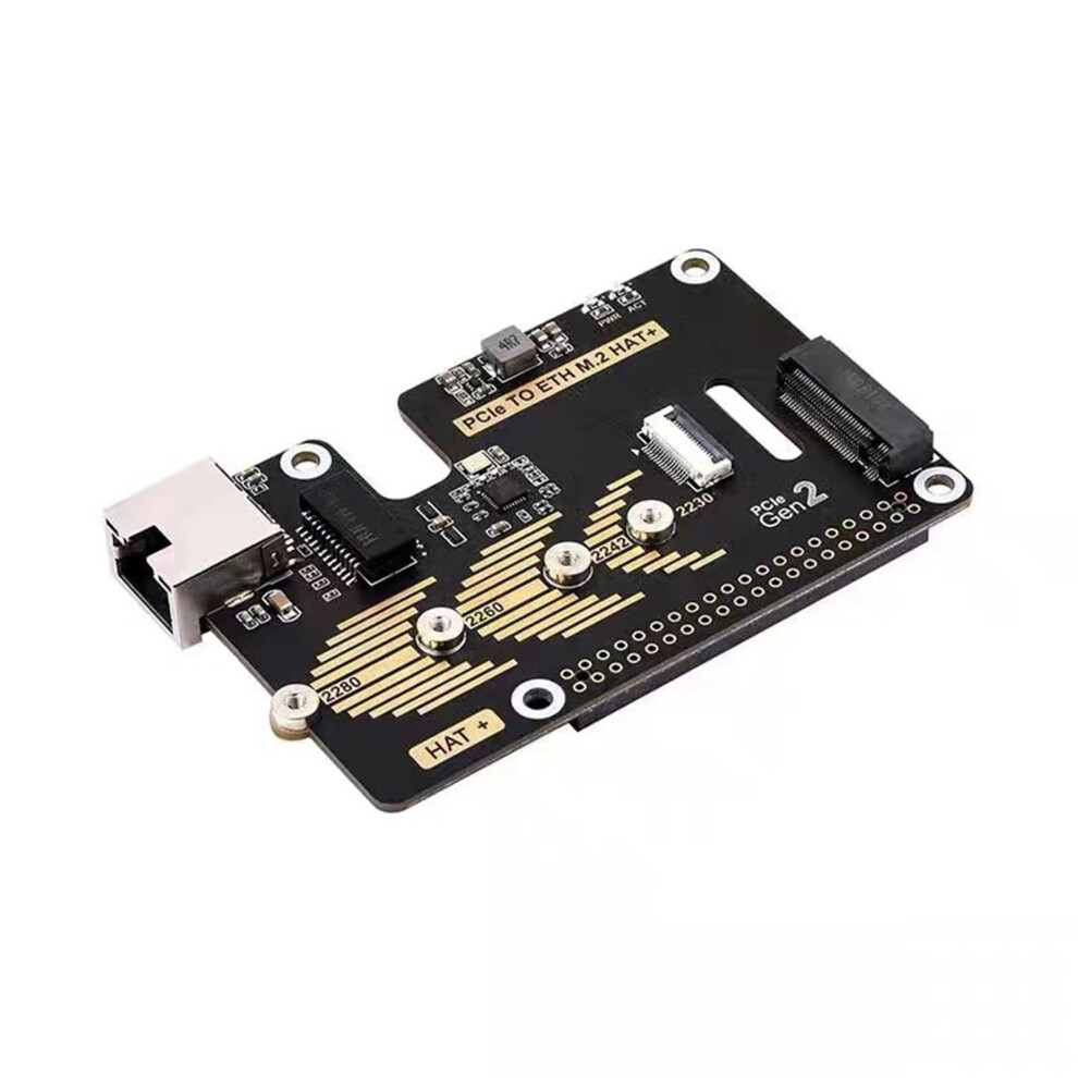 16Pin Pcie To 1000M Ethernet Adapter Expansion Nvme Disk Expansion For 2230 2242 2260 2280 Ssds 9067246120634