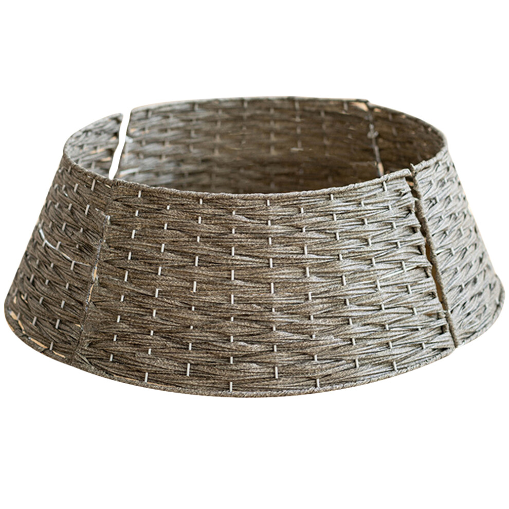 Christmas Tree Skirt Collar For Holiday Decoration-image-OPC-PND6XK9-NEW