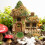 10Pcs Artificial Grass Clusters For Model Train Dollhouse Miniatures 7