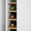 SoBuy Credenza con ruote in bambù 79x40x91cm 9