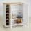 SoBuy Credenza con ruote in bambù 79x40x91cm 5