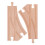 2Pcs Wooden Train Track Multi-Directional Switch Compatible With Thomas 1