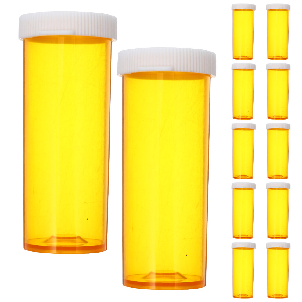 Vaguelly 25Pcs Portable Mini Medicine Holder Organizer For Outdoor Emergency