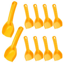 10 Fc Strand Sandspade Plastspade Sandlek För Barn Barnkalas