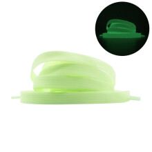 Um Par De Cadarços Fluorescentes Para Tênis
