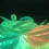 Um Par De Cadarços Fluorescentes Para Tênis 9