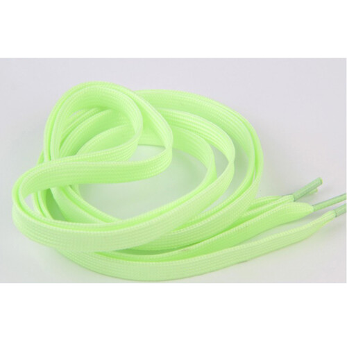 Um Par De Cadarços Fluorescentes Para Tênis 1