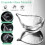 De Mistura Para Máscara Facial De E Óleo 7