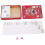 One Set Mahjong Cards Chinese Playing Game With 4