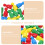 48Pcs Schackpjäser Människogestalt Schackman 10