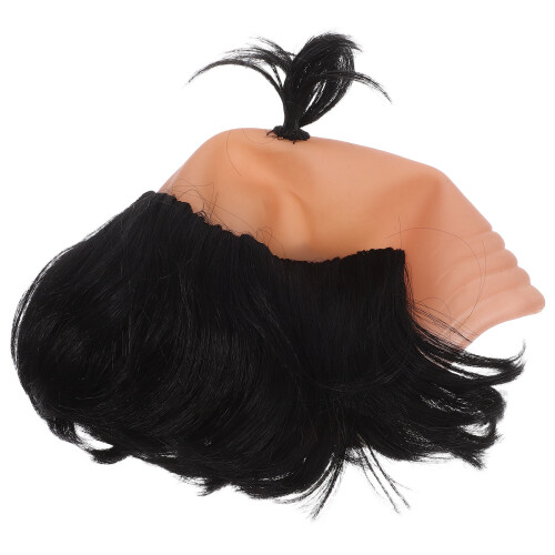 Bald Warrior Peruk Cosplay Riddare Kalv Rollspel